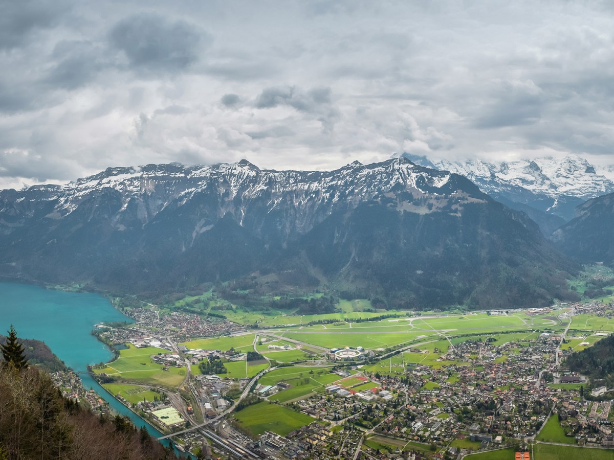Interlaken and Zurich